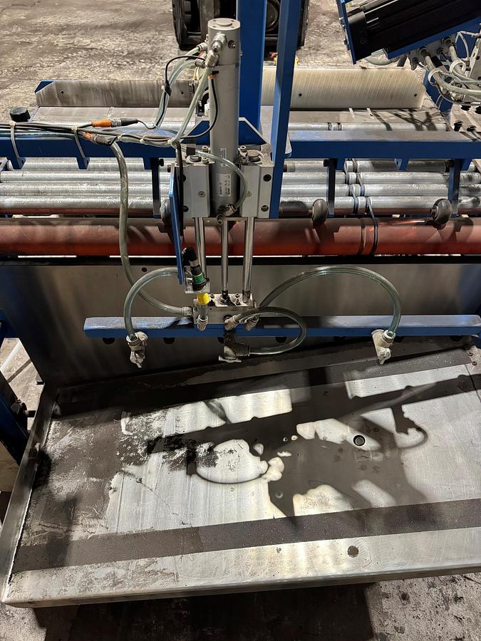 Used Bag Filling System, Chantland AccelPak, Hapman Conveyor, Hamer Filler, Automatic, #5991426