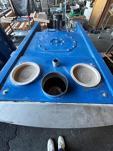 Used Screen, Gyratory, Sweco, 3' Wide X 6' Long, Stainless Steel, Model CLD 3X6L5 #S745401