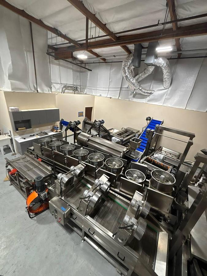 Used Fryer, Potato Chip Production Line, 100 KG/H. #5992005