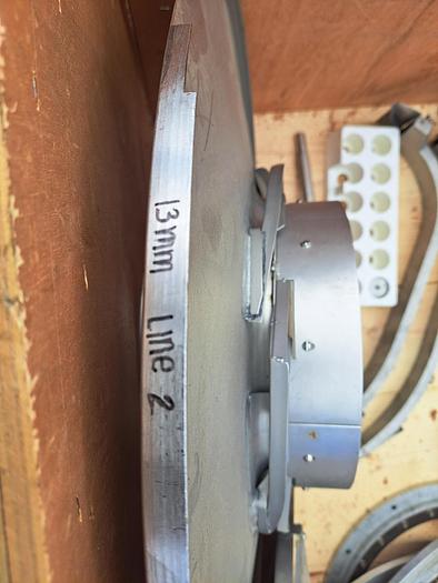 Used Capper, West, Mdl RW500F, 12 Head, Feeder #C739581