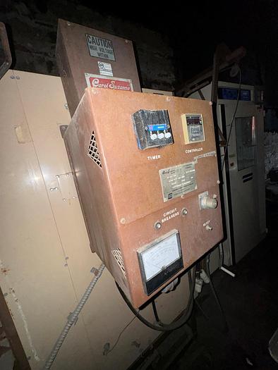Used Furnace, Box, 3' X 3' X 2', 18 CF, 2350 Deg F, Envelope #C740513