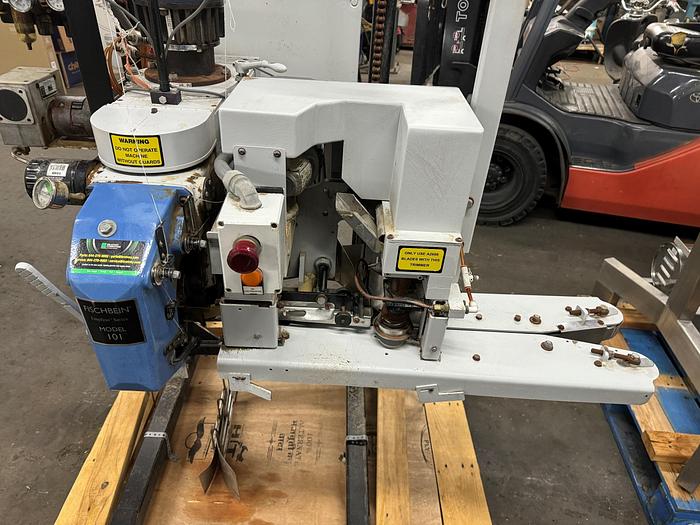 Used Sealer, Bag, Stitcher, FIschbein, Mdl 400T NS, #5762929