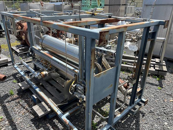 Used Evaporator, Falling Film, Clean Steam, Mueller, PSG P7140, #S738900