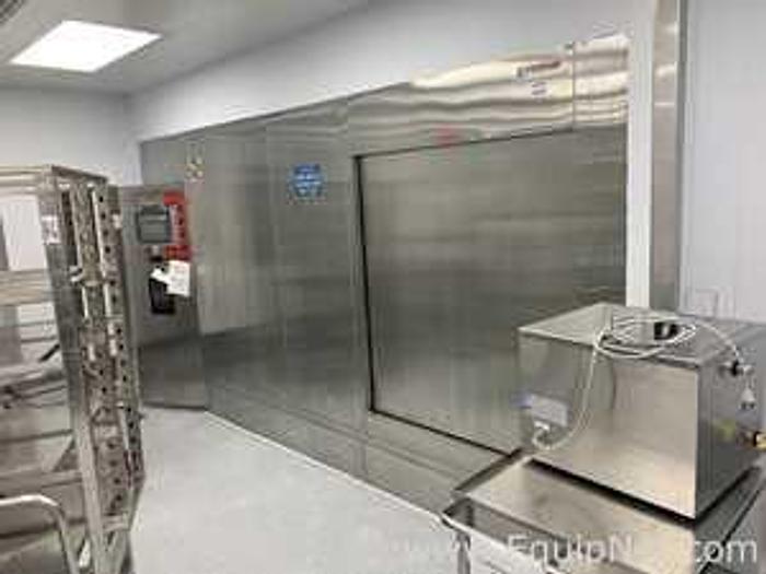 Used Autoclave, 49" x 72" x 96", Stainless Steel, Finn-Aqua Steris - #4903226