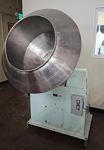 Used Mixer, Rotary, Drum, Seasoning, Stainless Steel, 40" 