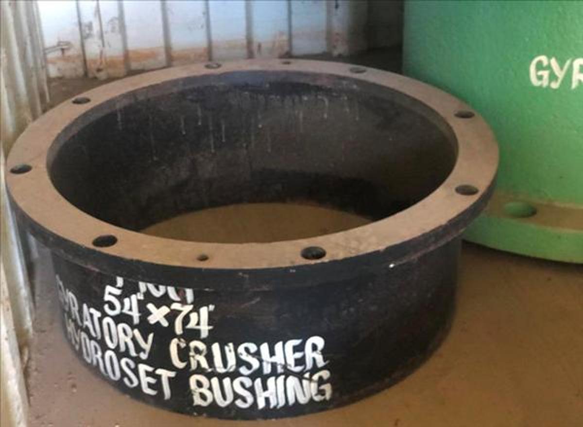 Used Crusher, Gyratory, 54" X 74", Allis Chalmers, #D737156