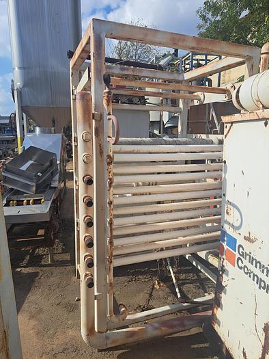 Used Filter, P&F, 36" x 36", C/st, Womach, Vert, 54 SF, 4.5CF #C730341