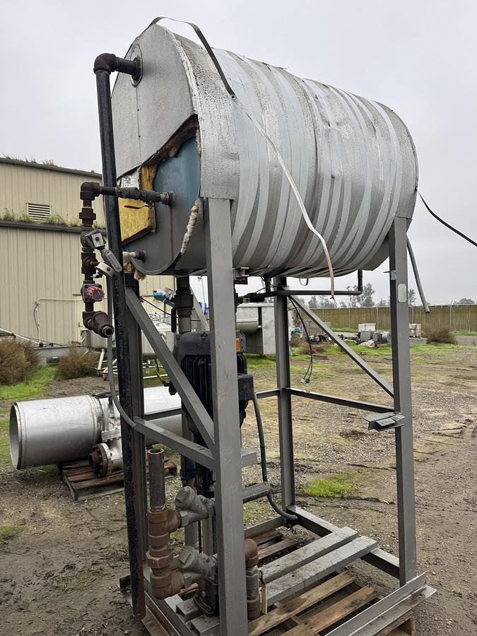 Used Boiler, 350 HP, 250 PSI, Superior, Firetube, Package System, #5991552