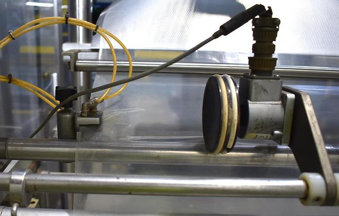 Used Form, Fill & Seal Machine, Piston Filler, Tucs, Model TVF-10-25-C - #