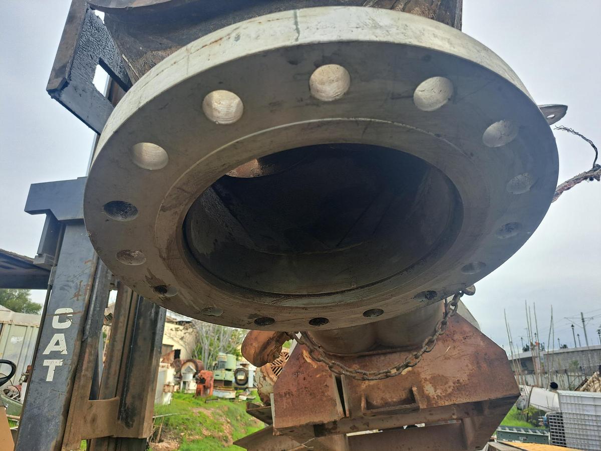 Used Extruder, 12" Dia., Christian, S/st, Twin Screw, 7-1/2 HP, #S321650