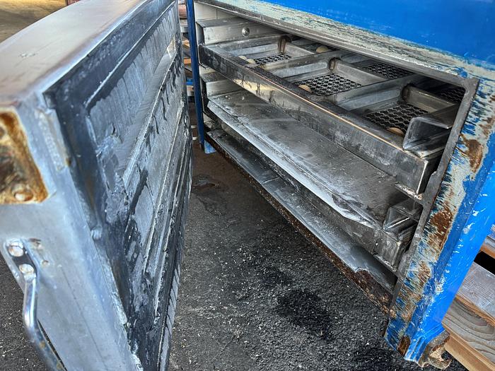 Used Screen, Gyratory, Sweco, 3' Wide X 6' Long, Stainless Steel, Model CLD 3X6L5 #S745401
