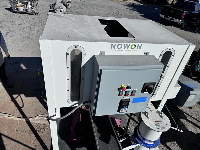 Used Dryer, Fluid Bed, Zig Zag Design, Pelletizer, Complete System, #5991174