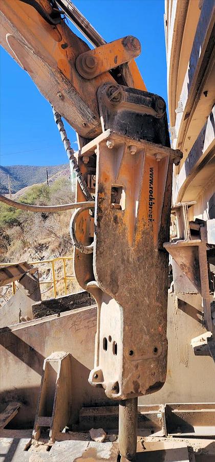Used Crusher, Rock Breaker, BTI, Crushing Plant