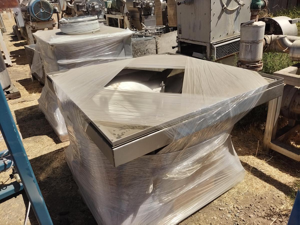 Used Flexicon Bulk Bag Discharge & Flexible Screw Conveying System, #5991752