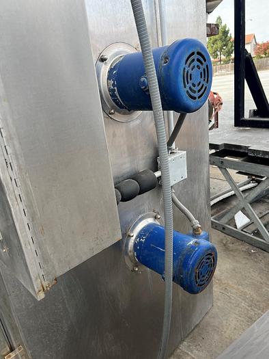 Used Refrig, Freezer, Cryogenic, Batch Freezer, CO2, 8' x 6' x 3' - #4957587