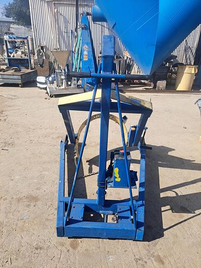 Used Dumper, Drum, MORSE , 400Z-60 , 800Pounds, Stainless Steel #5512920