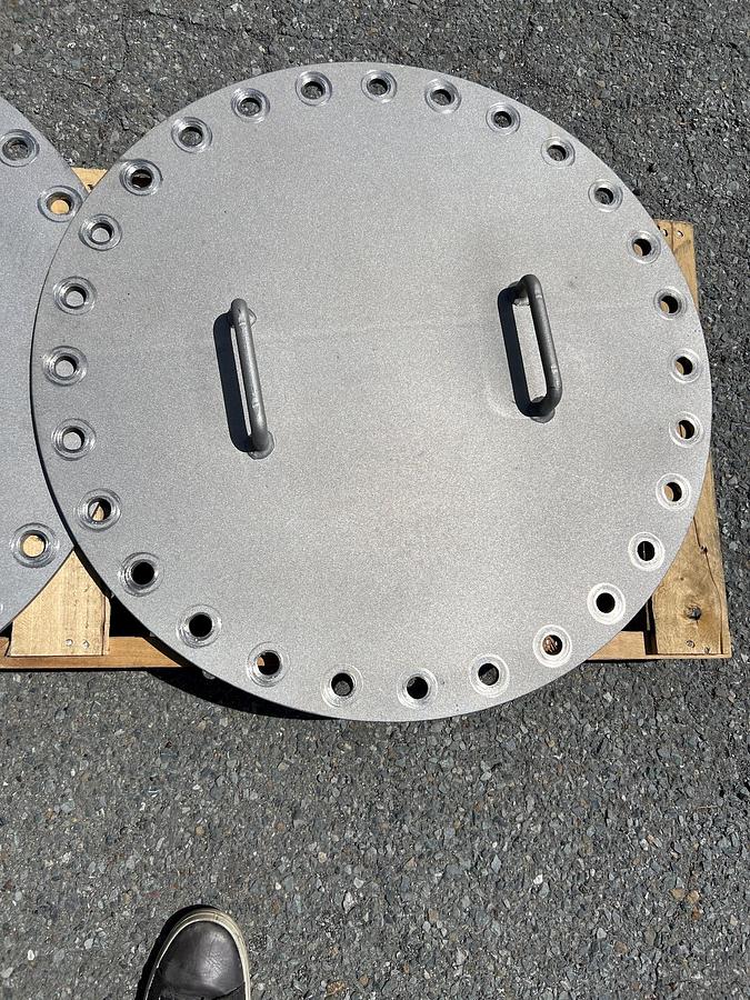 Used Tank, 4,000 Gallon, Stainless Steel, UL-142, Double Wall Containment #S745126