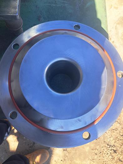 Used Pump, Centrif., 7.5 HP, Fristam, 2-1/2" x 2", Sani (2) B #S737113