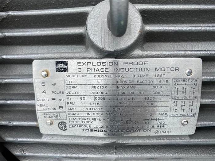 Used Mixer, V-Type, 10 CF, Stainless Steel, Liquids/Solids, Patterson Kelley - #