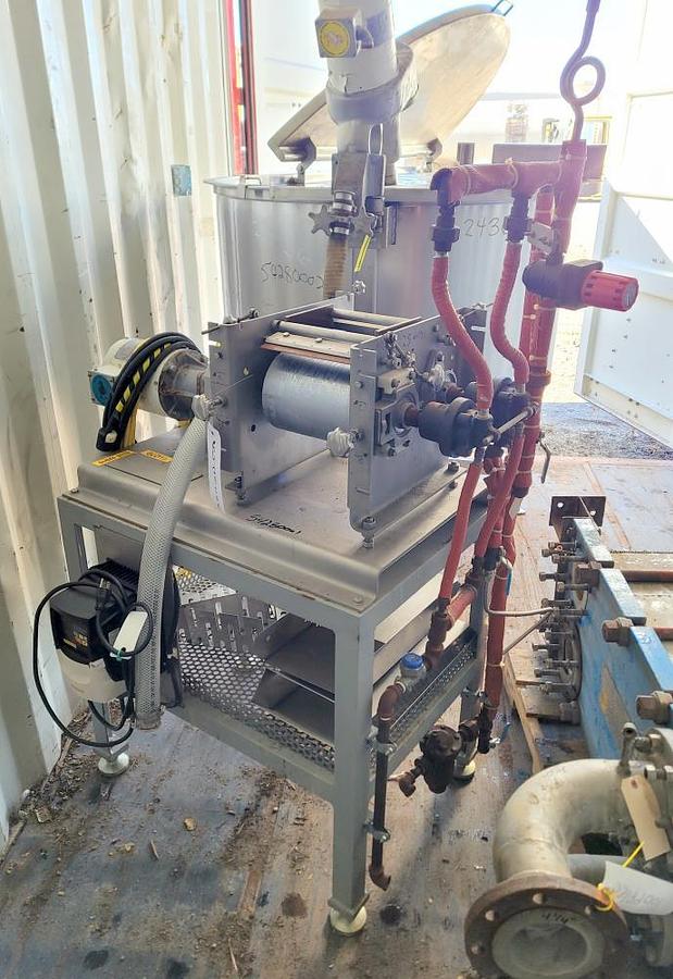 Used Dryer, Drum, Double, 6" x 8" ADDD, Atmospheric, Buflovak, #5991831