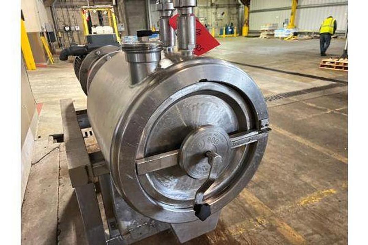 Used Pulper, Finisher, Bertocchi, Model DT 800, Turbo