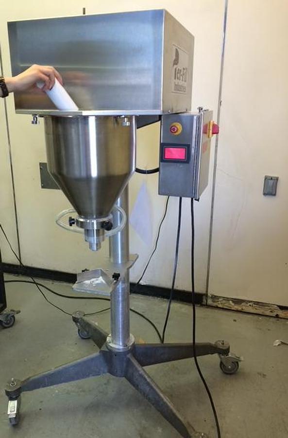 Used Filler, Auger, 1-Head, Per-Fil MF Micro-Filler, #5991653