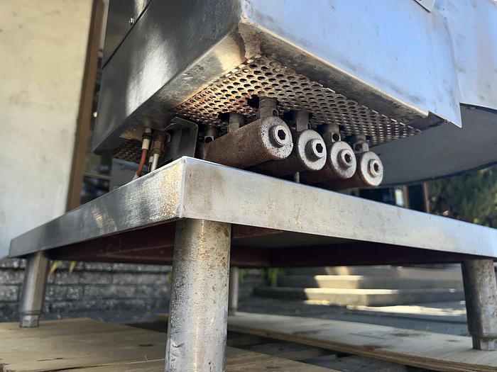 Used Kettle, 40 Gallon, Groen, Mdl DHT-40, Tilt, Gas-Fired, Self Contained #S745091