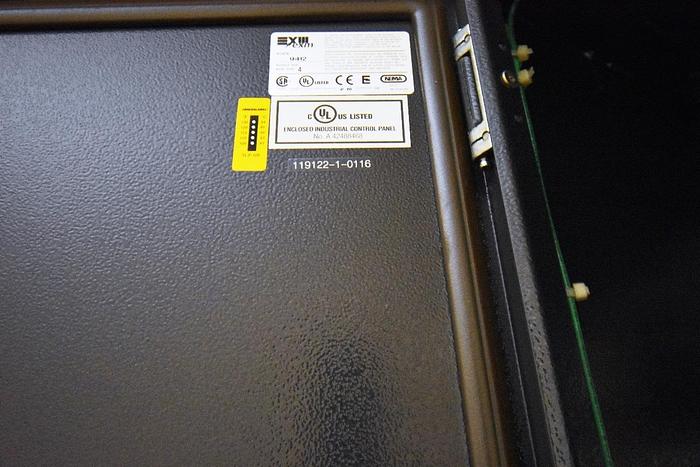 Used Wrapper, Pallet, Wulftec, WCA-SMART, Powered Roller Conveyor, #5991045