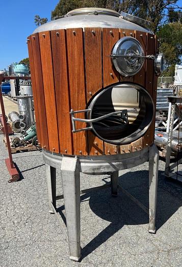 Used Still, 220 Gallon, S/st, Column, Condenser, Steam Heated, Insulated #C745096