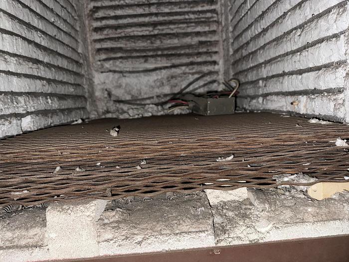 Used Furnace, Box, 3' X 3' X 2', 18 CF, 2350 Deg F, Envelope #C740513