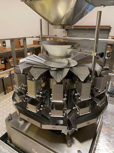 Used Pouch Filler, Actionpac, Model APR360P-28, Combination Scale, Model Multi109 #4489768