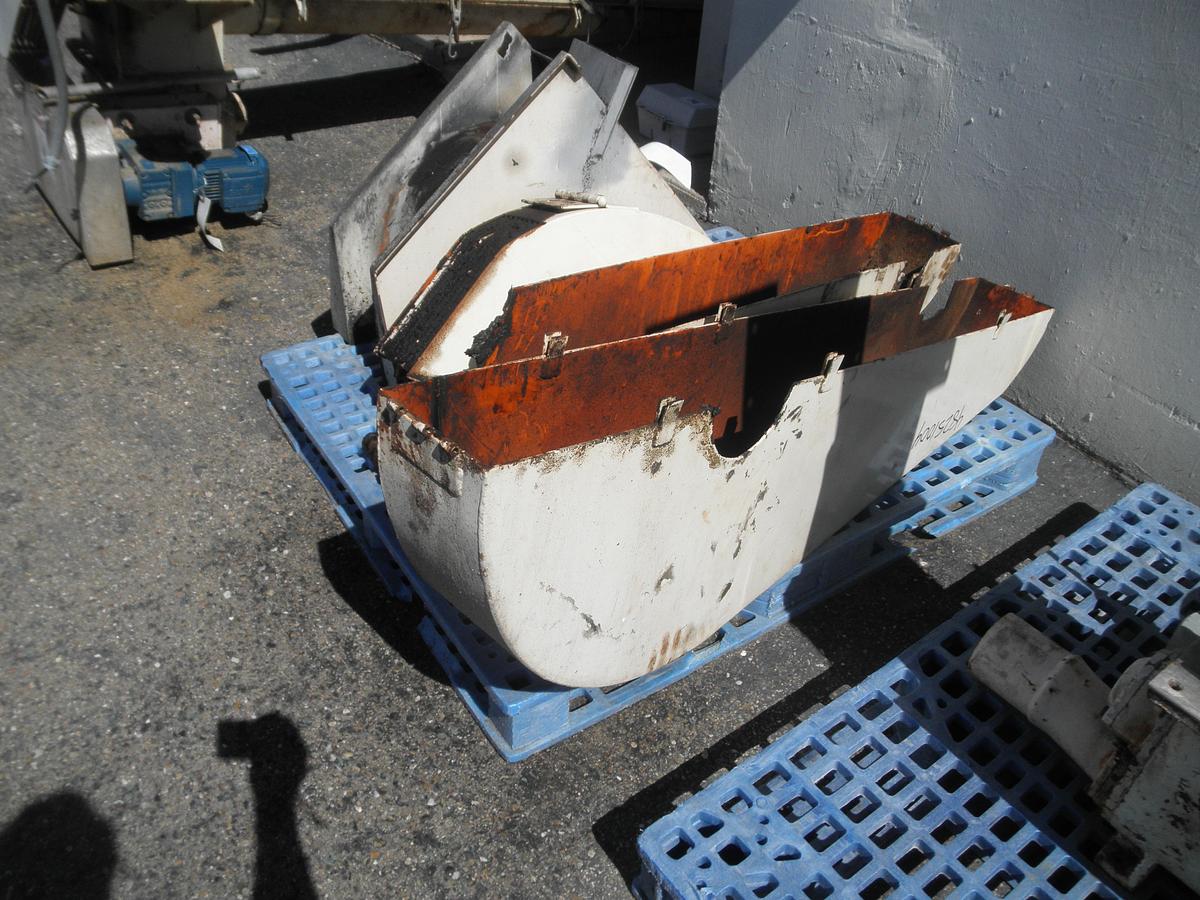 Used Dryer, Rotary, Roto-Louvre, 5'6" x 29', C/st, 7.5 HP, #5991903