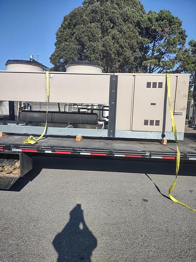 Used Ice Maker, Ice Builder, Girton, Model KZ5128, 15,000 Pounds, #5861440