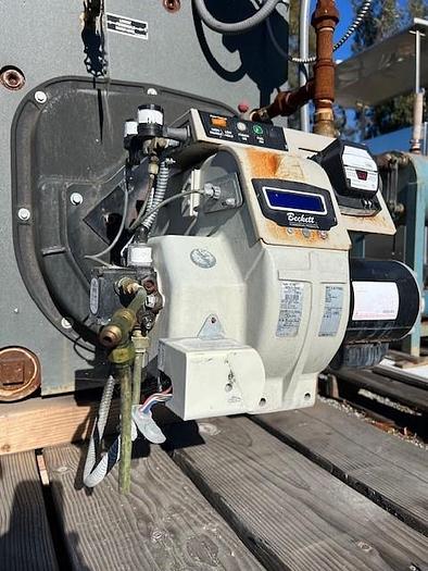 Used Boiler, 23.8 HP, Crown, Mdl 24-06, Steam, BK Series, #5880223