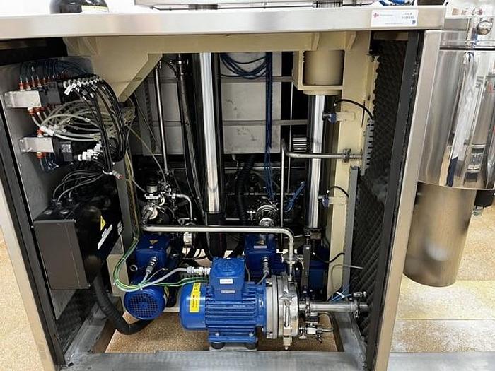 Used Mixer, High Shear, 50 Liter, Vacuum, Jacketed, Homogenizer, Olsa, #