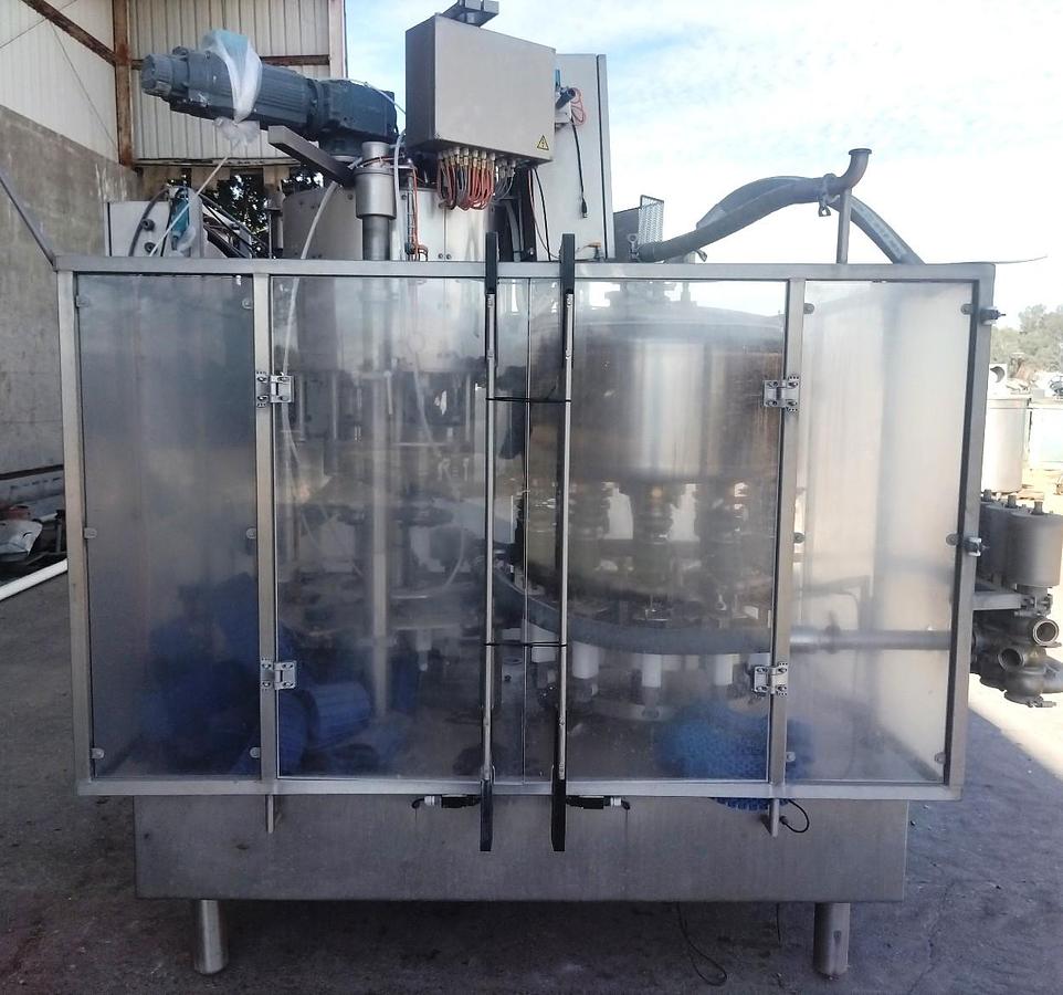 Used Filler, Bottle, Rotary, Filler Specialties, Stainless Steel, 150BPH, #5991883