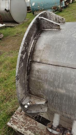 Used Tank, 300 Gallon, 316L Stainless Steel, UL 142, 2' x 11', #S743625