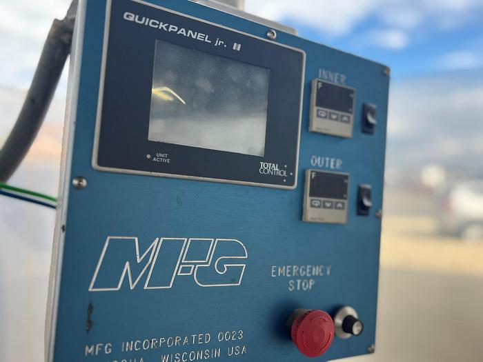 Used Filler, Pouch, Premade Bags, 6-station, Liquid Fill, Heat Sealer, Cutter - #4957749