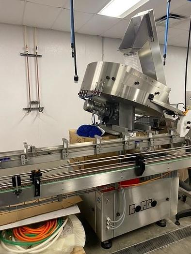 Used Filling Line, Bottle, PallayPack, 16-Head Filler, 6-Head Capper, Monoblock, #5991182