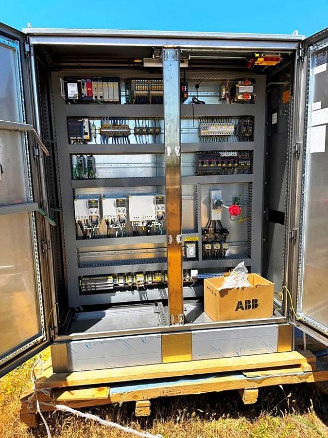 Unused Pasteurizer System, Sugar, Alfa Laval, PHE Type, 66 GPM, 316 Stainless Steel, #5991412