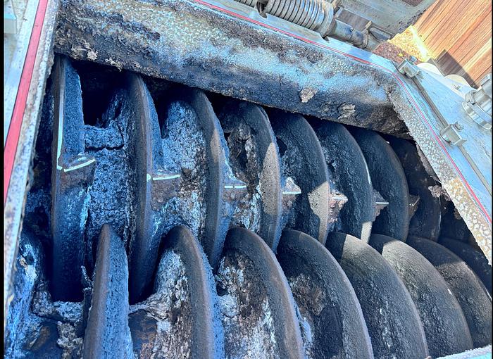 Used Holoflite, 24" X 20', Dual Screw, 316L Stainless Steel, 100 PSI #5990961