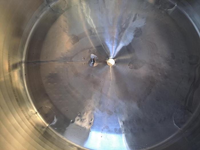 Used Tank, 500 Gallon, Mix Tank, Jacketed, Walker, 304 Stainless #S745318