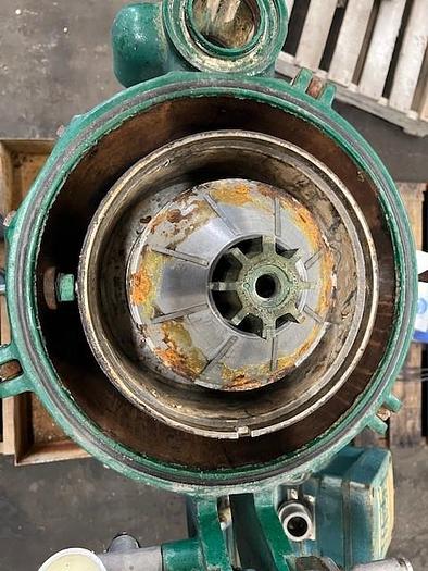 Used Centrifuge, Disc, Batch, Solid Wall, Alfa Laval, MAB-206 7.5 HP, #S736637