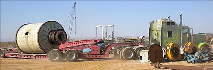 Used Mill, Ball, 10'6'x14', Marcy, 800 HP #D744958