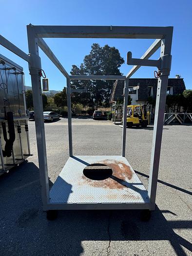 Used Unloader, Supersack, Frames for Bulk Bags, Portable #5990968