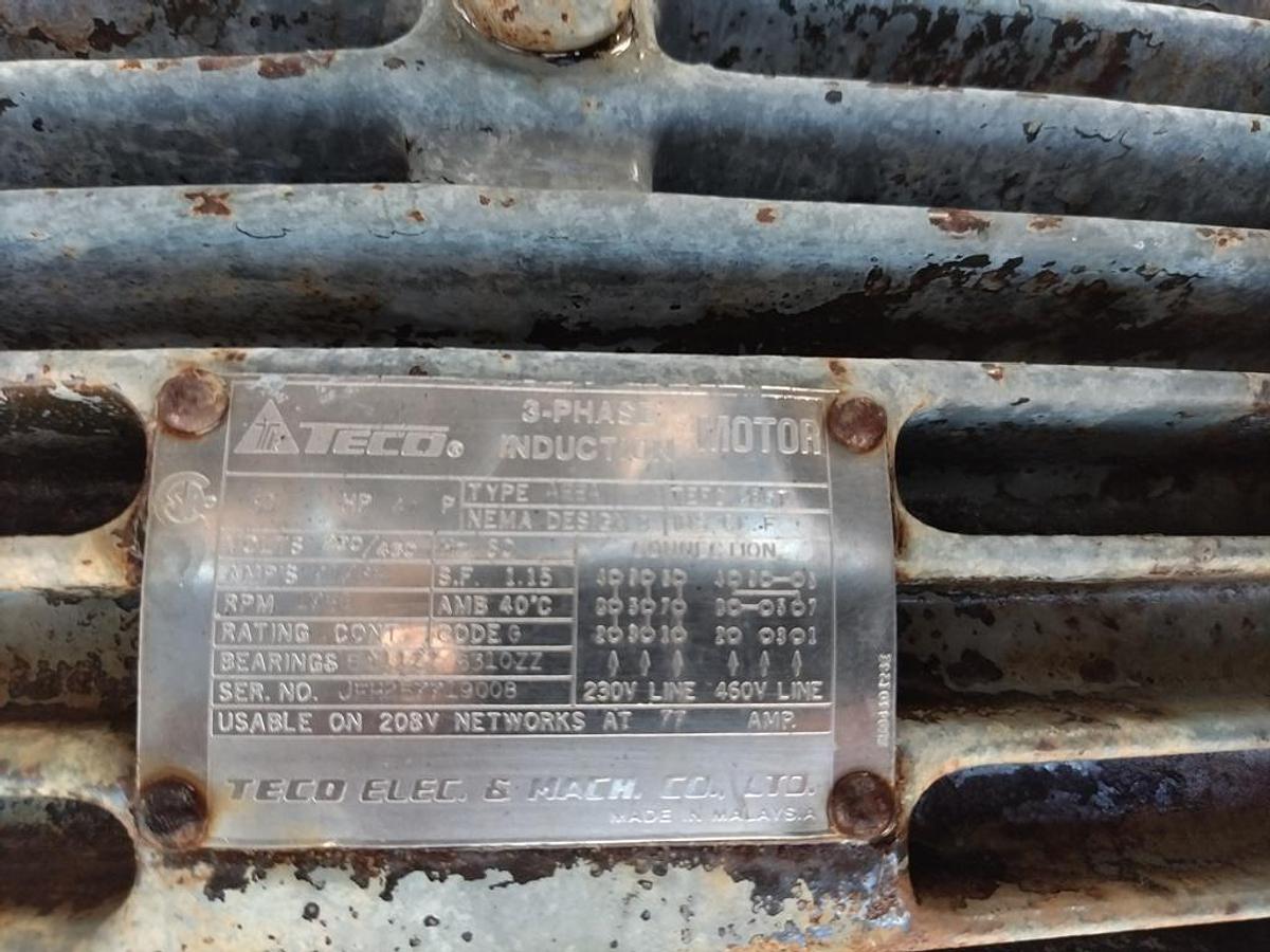 Used Pulper, Finisher, Langsenkamp, Stainless Steel, #5991915