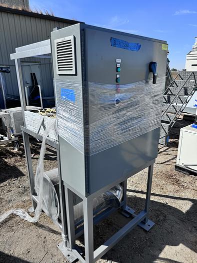 Used Dryer, Fluid Bed, Zig Zag Design, Pelletizer, Complete System, #5991174