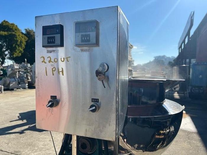 Used Kettle, 40 Gallon, Stainless Steel, Electrically Heated, Tilt #S745110