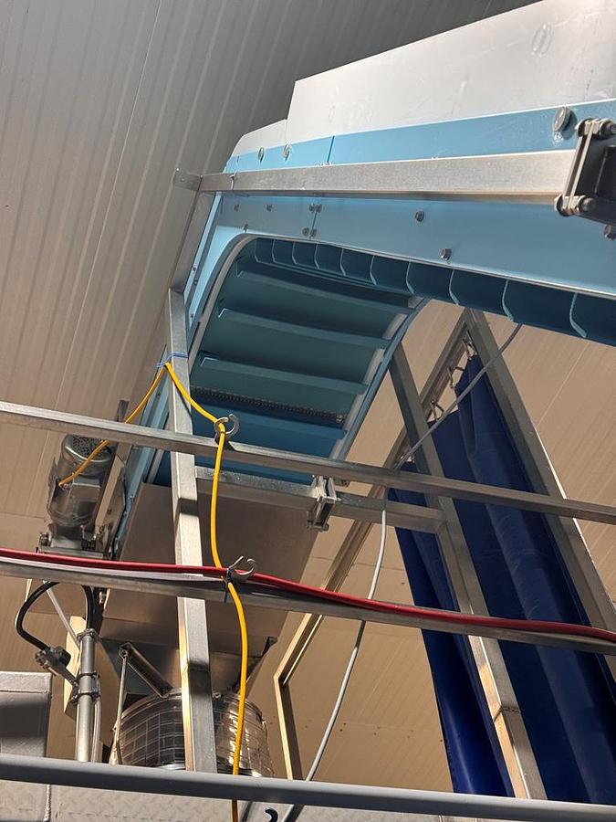 Used Filling Line, Bag, Ishida Combination Scale, Bosch SV 3800 Bagger, Elevator, Produce, #5991861