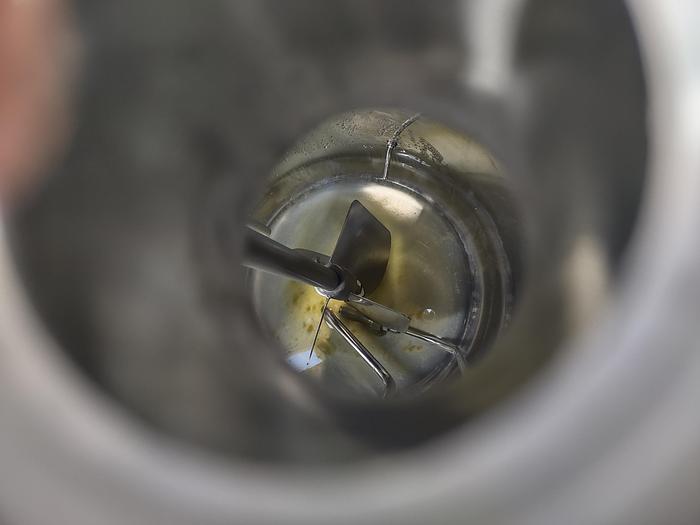 Used Fermenter, 45 Gallon, 316 S/st, Jkt, Agit, Mueller, System, #S695158